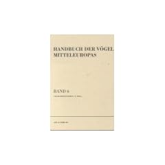 Handbuch der V�gel Mitteleuropas, 14 Bde. in Tl.-Bdn., Reg.-Bd. u. Kompendium, Bd.6, Charadriiformes