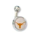 Texas Longhorns Navel Ring NCAA College Athletics Fan Shop Sports Team Merchandise