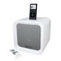 Soundesign Speaker System for iPod (White)