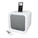 Soundesign Speaker System for iPod (White)