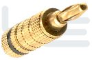 1 PAIR OF ATLONA HIGH-QUALITY SPEAKER BANANA PLUG, Speaker Accessories, Audio and Video