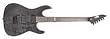 ESP LTD M100FM Electric Guitar - See Thru Black, Flame Maple
