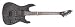 ESP LTD M100FM Electric Guitar - See Thru Black, Flame Maple