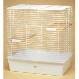 Hagen Chinchilla Cage White Epoxy Coated With White Bottom – Hagen H930