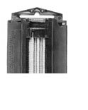 12282 100PK UTIL BLD DISPENSER - GREAT NECK SAW MFG INC