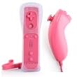 Wii Remote Controller and Nunchuck Kit(Pink)