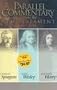 Parallel Commentary on the New Testament: Spurgeon, Wesley, Henry