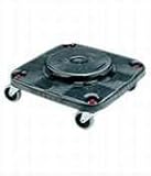 Black Twist On/Off Square Brute Dolly (3530BK)