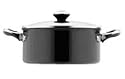 Meyer Select Advantage Non-stick Stockpot, Pewter, 24 cm, 4.3 Litre