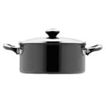 Meyer Select Advantage Non-stick Stockpot, Pewter, 24 cm, 4.3 Litre