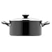 Meyer Select Advantage Non-stick Stockpot, Pewter, 24 cm, 4.3 Litre