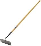 AMES 1860700 TRUE TEMPER BLACKLAND HOE 8 x 3.5