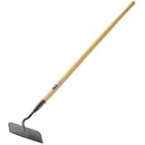 AMES 1860700 TRUE TEMPER BLACKLAND HOE 8 x 3.5 by Jackson Professional Tools