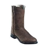 Justin Women's 'Crazy Cow' Roper Boots - Brown