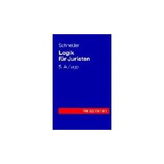 Logik f�r Juristen