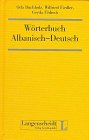 Wörterbuch Albanisch-Deutsch