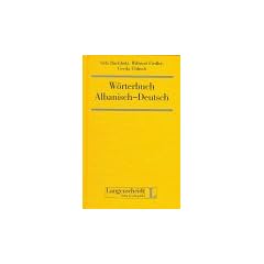 W�rterbuch Albanisch-Deutsch