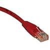 Tripp Lite N002-003-RD Cat5e 350MHz Red Molded Patch Cable RJ45M/M - 3ft