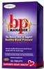 Bp Manger (The Natural Way to Support Healthy Blood Pressure) Tabs 90's