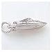 Speed Boat Charm