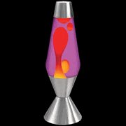 Lava Lamp 52 Oz.- Yellow Wax with Purple Liquid by Lava Brand