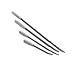 Handled Pry Bar Set - 4 Pc
