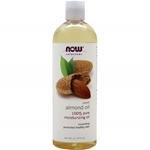NOW Foods Sweet Almond Oil, Moisturizing Oil, 16 ounce