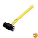 Truper 30933 16-Pound Sledge Hammer, Fiberglass Handle with Rubber Grip, 36-Inch