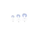 3mm Microdermal Clear Retainer Head - Do not Tort - Sold Individually