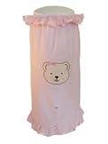 Happy Time Baby Diaper Pail Cover for Diaper Genie II Elite Diaper Pail (Pink)