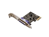 DIGITUS PCIexpress Add-On card Parallel I/O,1-port 1xDB25 F Slot Bracket+LP Bracket OXPCIe Preisvergleich