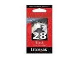 Genuine Lexmark #28 Black Cartridge 18C1428 For Z845 Printer