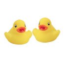 Yellow Mini Rubber Ducks With Collars, Mini Games, Toys, Prizes And Novelties