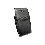 Leather Pouch case for ECTACO SpeechGuard pocket voice translators
