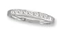 Platinum, 1/4 ct. tw. Princess Cut Diamond ring
