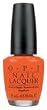 OPI Atomic Orange B39 0.5 oz.