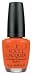 OPI Brights Nail Lacquer, Atomic Orange