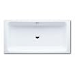 Kaldewei Bassino Bath Tub 78.74 x 39.37 x 18.98 144-BK