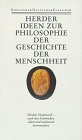Werke. 10 in 11 B�nden: Band 6: Ideen zur Philosophie der Geschichte der Menschheit: Bd. 6