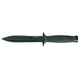 Fixed Blade; For: Daggert II, (Black TiNi, Blade); MFG: SOG Knives; Catagory: Knives & Accessories - Fixed Blade (Daggert II (Black TiNi))