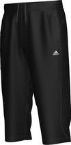 Adidas Herren 3/4 Hose Ess, black, S, X19668