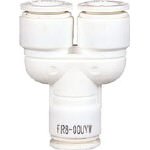 チヨダ　ファイブユニオンワイ　Ｗ（白）１０ｍｍ　1586351 FR1000UYW