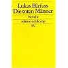 Die toten M�nner: Novelle (edition suhrkamp)
