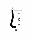 DAYCO 71423 Heater Hose
