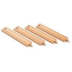 Eigenschaften BRIO GmbH 33441 / BRIO GmbH 33441 - 1/1 gerades Gleis D, 6 St. im Beutel