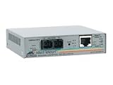 Allied Telesyn AT FS232 - Media converter - 10Base-T, 100Base-FX, 100Base-TX - RJ-45 - SC single mode  - external