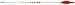 Sports : Fichtenholzpfeil Laenge 24