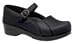 Dansko Women's Marcelle Cabrio Leather Clog,Black,38 EU (US Women's 7.5-8 M)