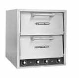 Pizza/Pretzel Countertop Oven, Brick Lined, Double Compartment