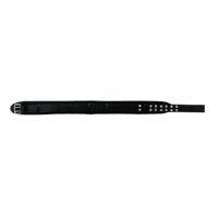 Click here to buy Padded Belt with Roll Buckle, 3 by Custom Leather Craft.